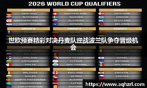 世欧预赛精彩对决丹麦队迎战波兰队争夺晋级机会