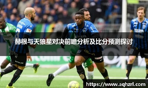 金年会赫根与天狼星对决前瞻分析及比分预测探讨